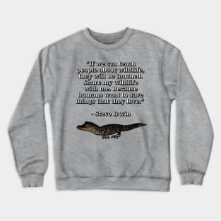American Alligator Crewneck Sweatshirt